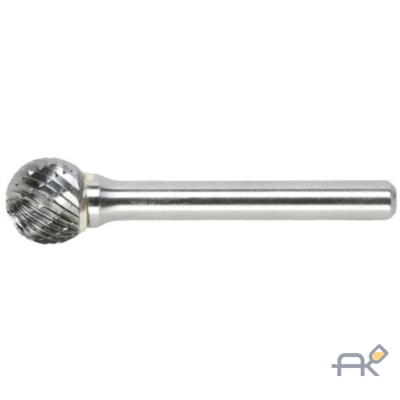 Борфреза сферическаяская 6x5x50x6 мм.. Тип D. WUMAX 1616003010